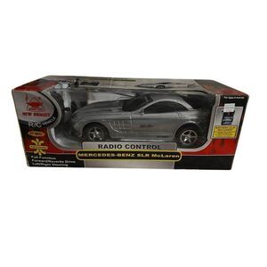 Vintage New Bright Mercedes-Benz SLR McLaren R/C Vehicle 27 MHz NEW Old Stock